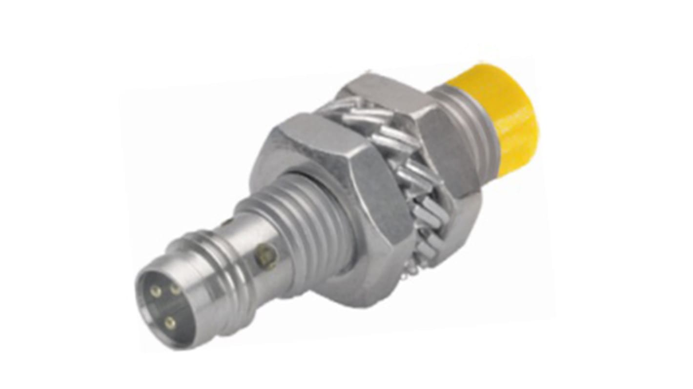 Turck M8 Näherungssensor Induktiv, zylindrisch 3 mm NPN 10 → 30 V dc / 150 mA, IP67