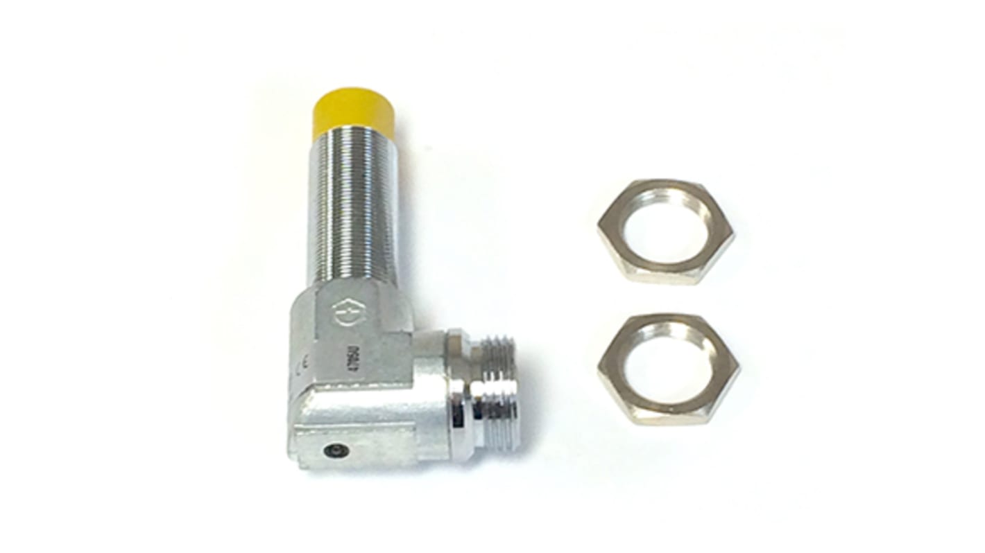 Turck Inductive Barrel-Style Proximity Sensor, M18 x 1, 10 mm Detection, 10 → 300 V dc, 20 → 250 V ac,