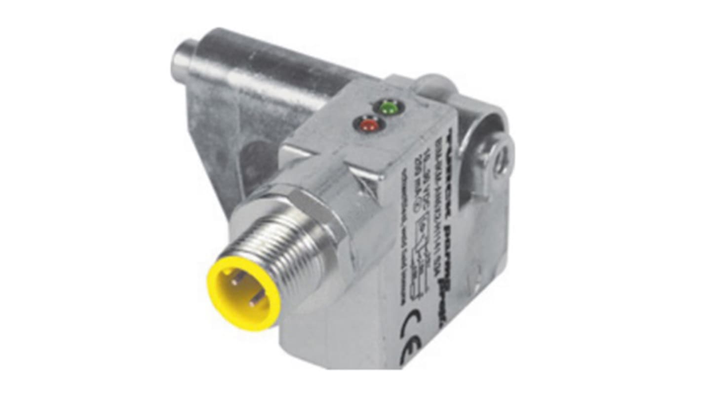 Turck Inductive Block-Style Proximity Sensor, PNP Output, 10 → 30 V dc, IP67