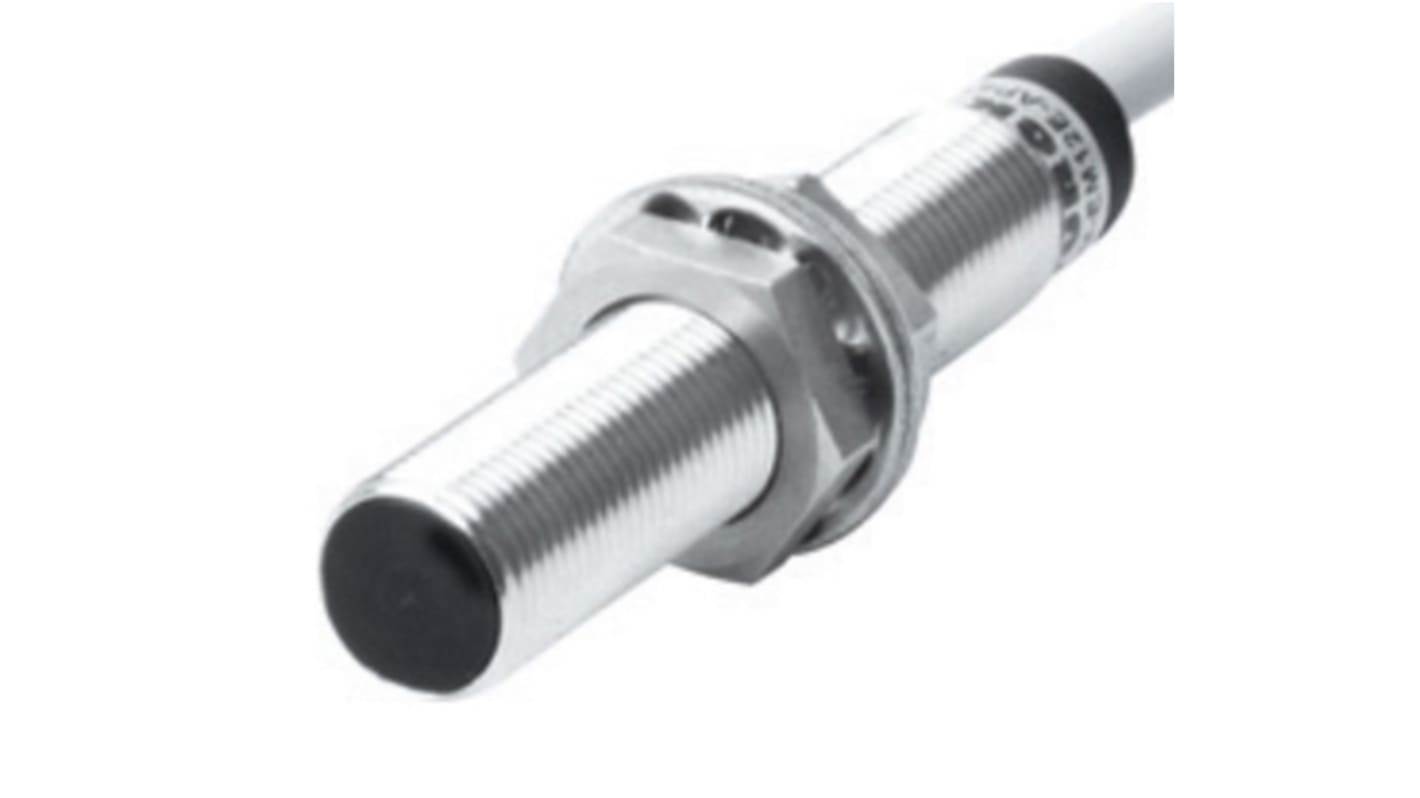 Sensor de proximidad Turck, M12 x 1, alcance 90 mm, salida NAMUR, 5 → 30 V dc, IP67, 1kHz