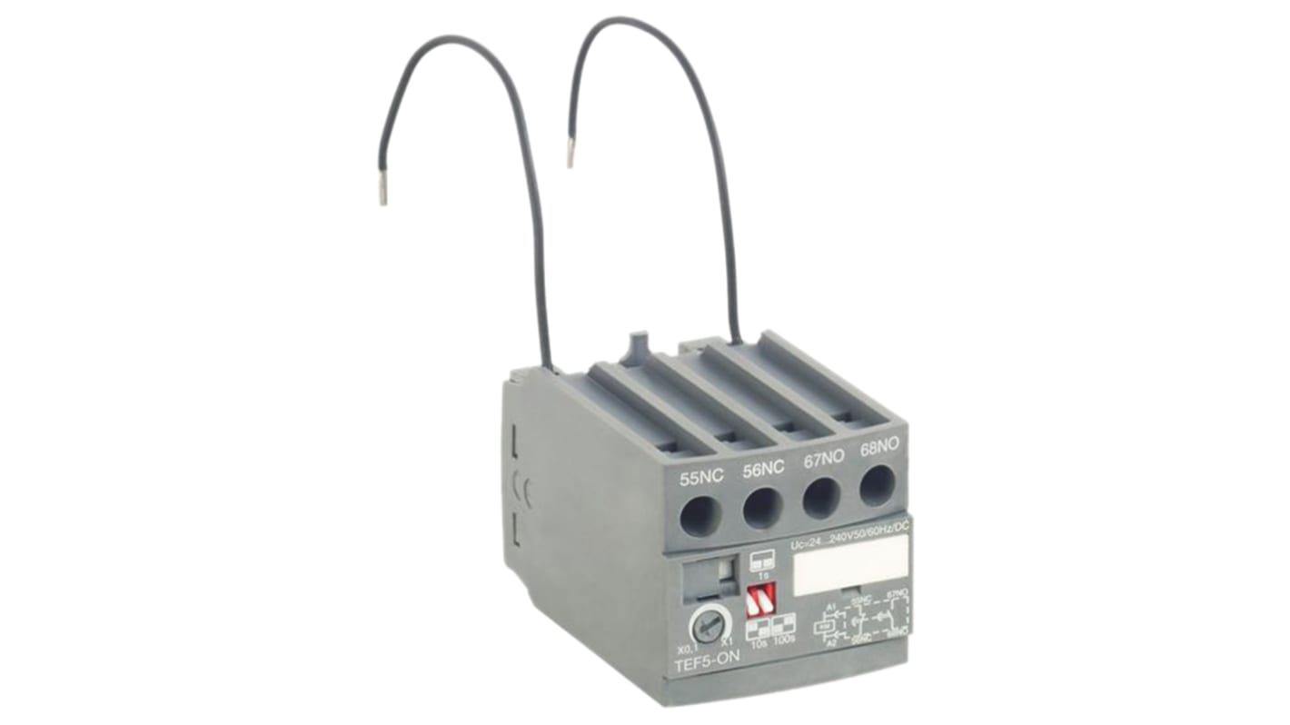 ABB AF Range Contactor Timer