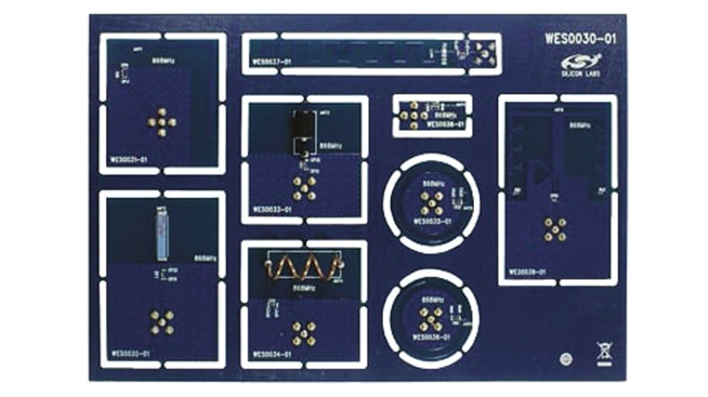 Silicon Labs Entwicklungstool Kommunikation und Drahtlos, 434MHz, Antennendesign