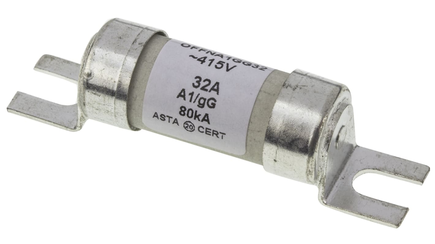 ABB 32A Bolted Tag Fuse, A1, 415V, 44.5mm