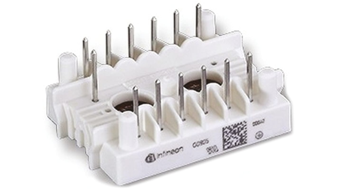 Infineon FS10R12VT3BOMA1 3 Phase Bridge IGBT Module, 16 A 1200 V, 11-Pin EASY750, PCB Mount