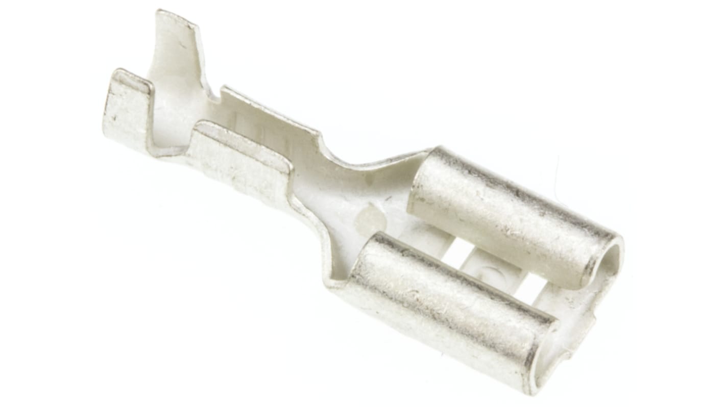 JST LTO Uninsulated Female Spade Connector, Receptacle, 4.8 x 0.8mm Tab Size