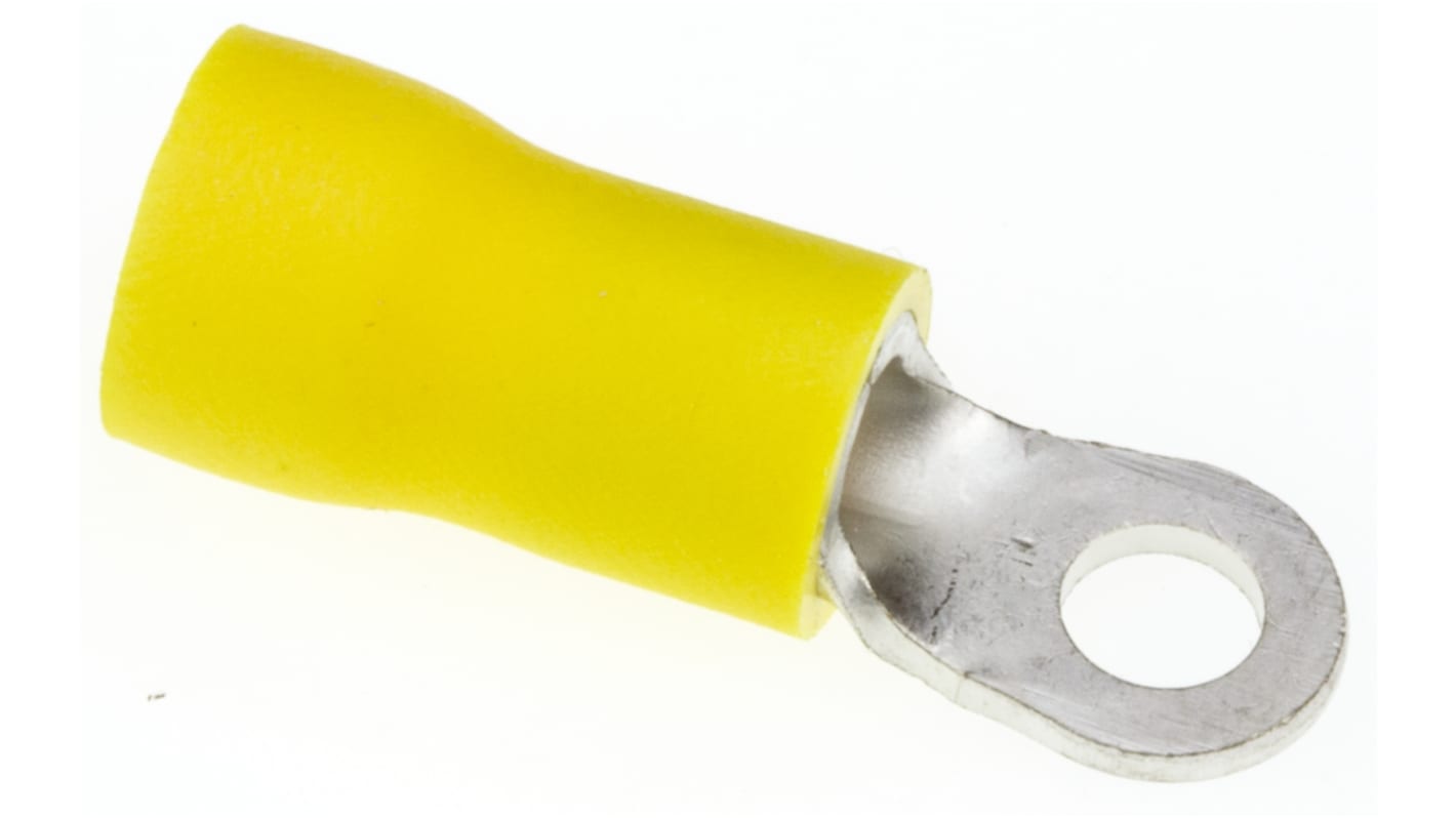 FVDWS5.5S4(LF) JST, R Insulated Ring Terminal, 4mm Stud Size, 2.6mm²