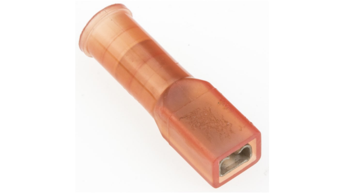 JST LNDDF Insulated Female Spade Connector, Receptacle, 2.79 x 0.8mm Tab Size, 0.25mm² to 1.65mm²