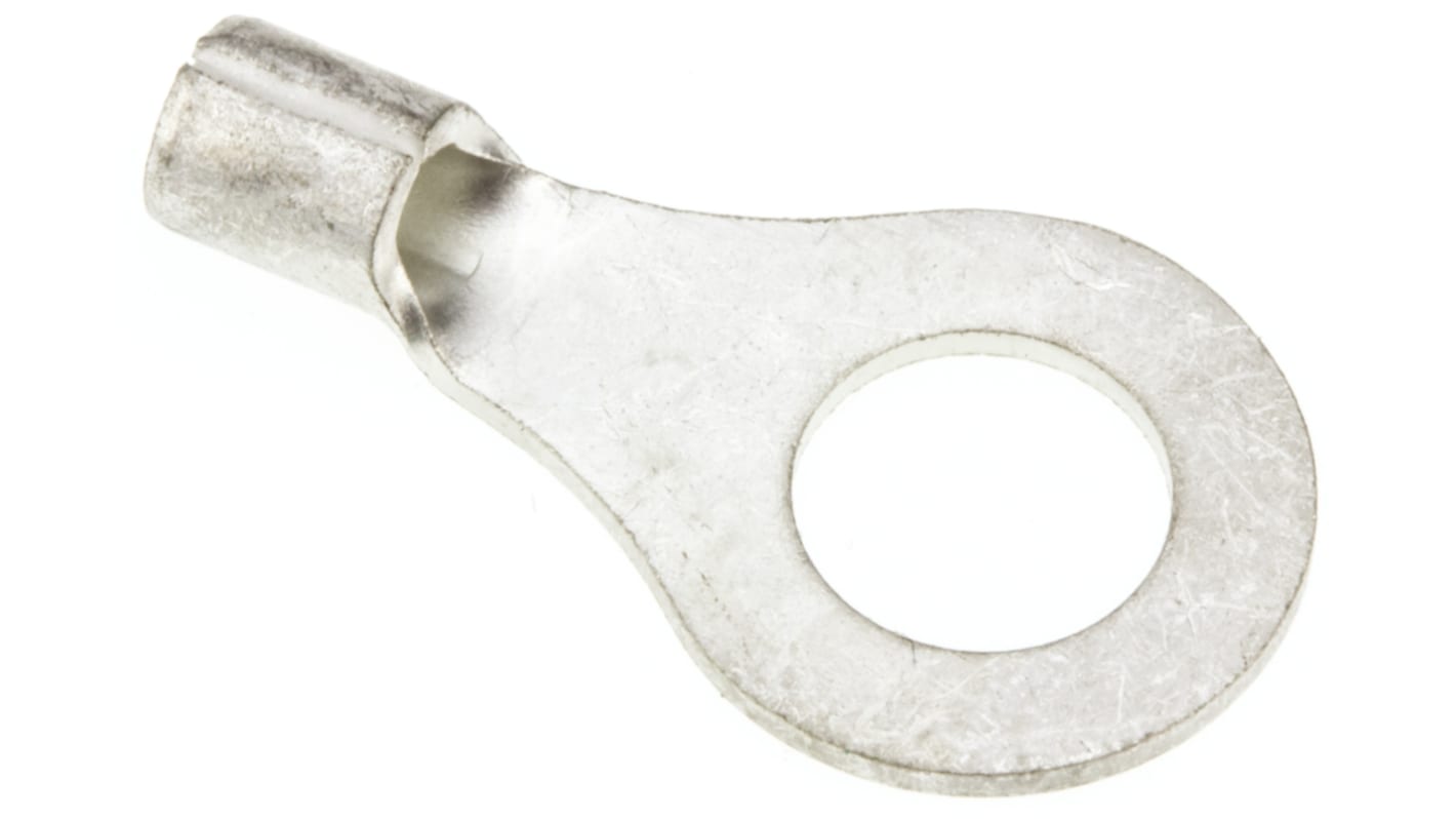 JST R Ringkabelschuh, Unisoliert, aussen ø 12mm, innen ø 6.4mm, max. 2.6mm², 6mm