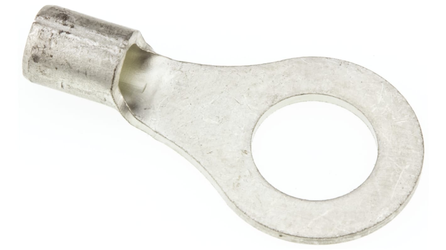 JST R Ringkabelschuh, Unisoliert, aussen ø 15mm, innen ø 8.4mm, max. 6.6mm², 8mm