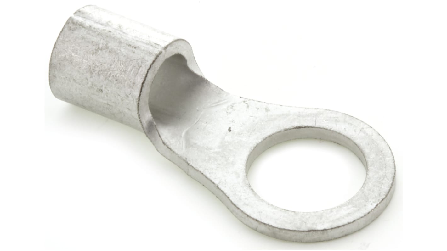 JST, R Uninsulated Ring Terminal, 10mm Stud Size, 10.5mm² to 16.78mm² Wire Size