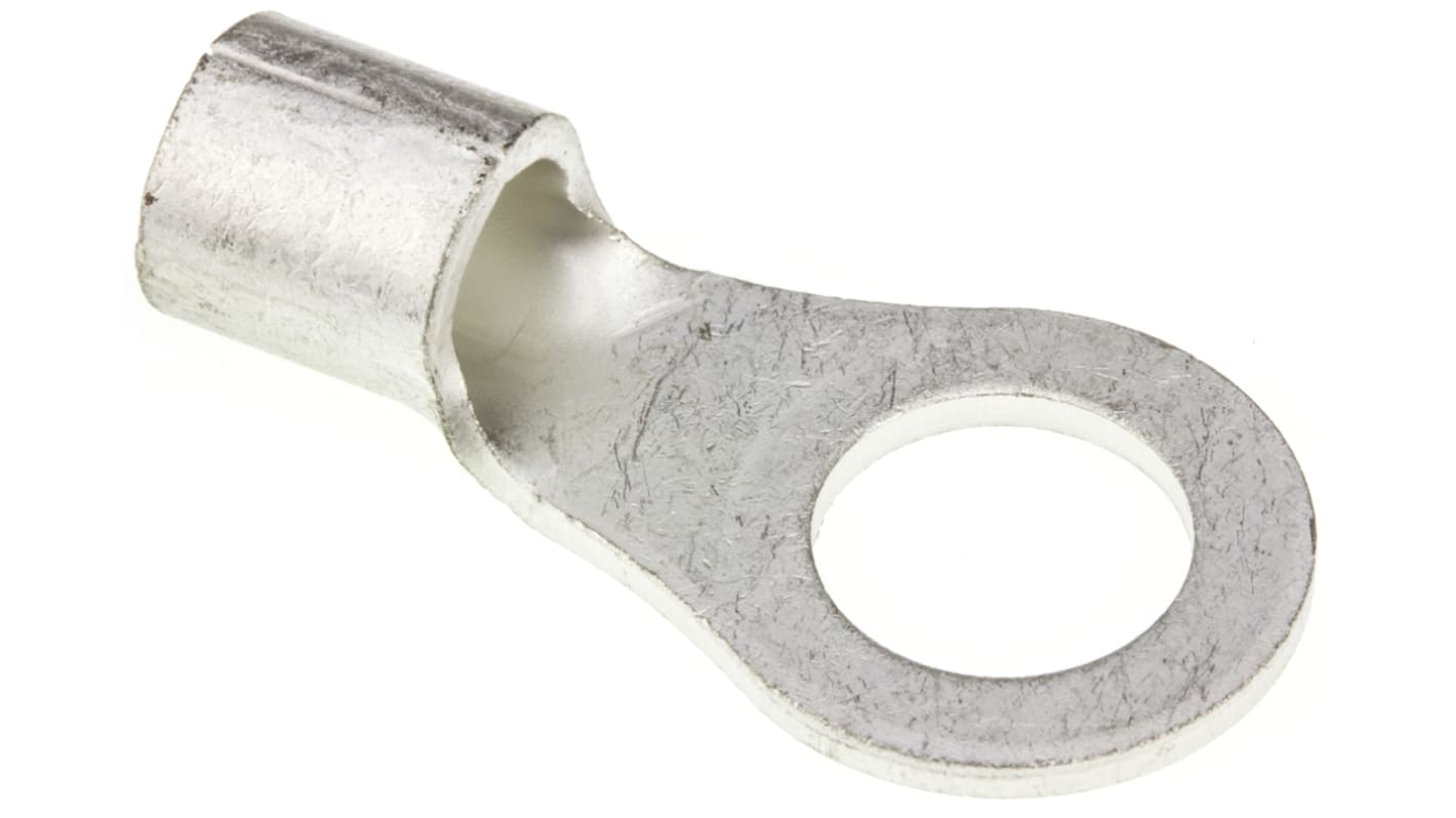 JST, R Uninsulated Ring Terminal, 12mm Stud Size, 16.78mm² to 26.66mm² Wire Size
