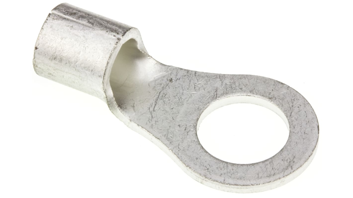 JST R Ringkabelschuh, Unisoliert, aussen ø 22mm, innen ø 13mm, max. 26.66mm², 12mm