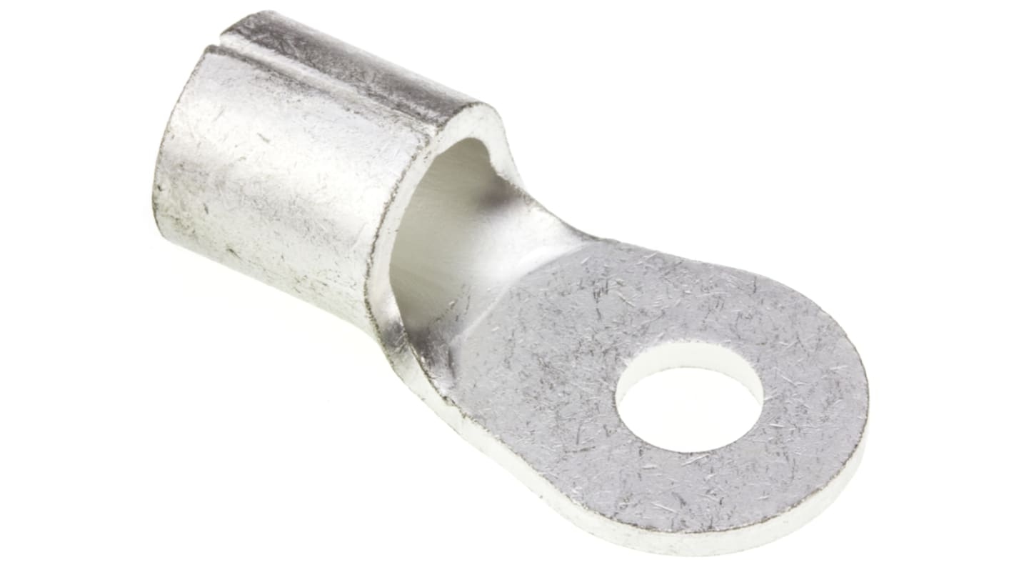 JST, R Uninsulated Ring Terminal, 6mm Stud Size, 16.78mm² to 26.66mm² Wire Size