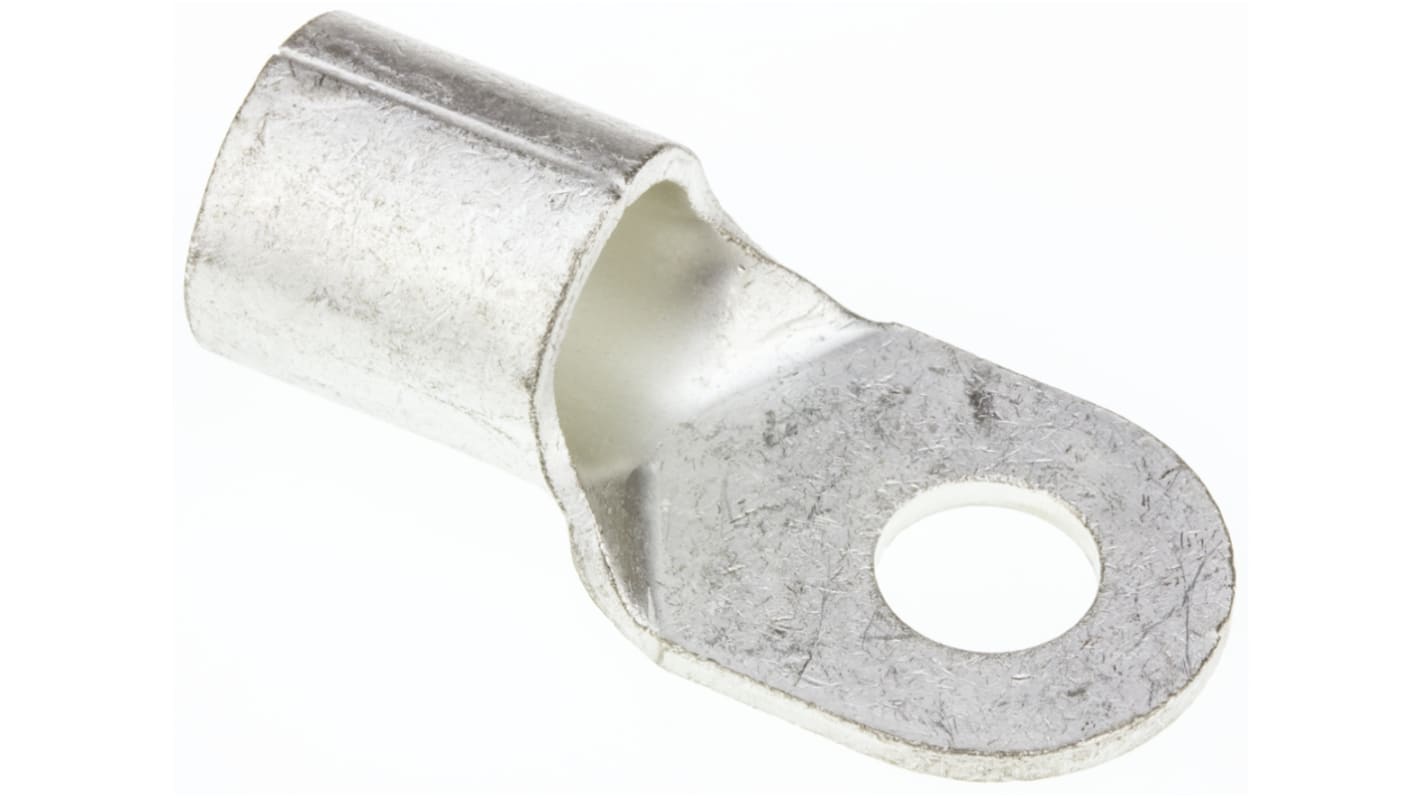 JST, R Uninsulated Ring Terminal, 10mm Stud Size, 60.57mm² to 76.28mm² Wire Size