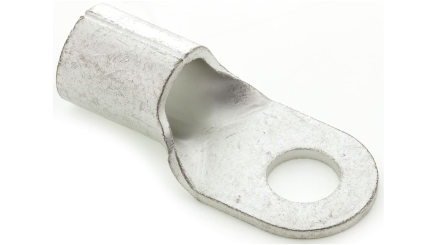 JST, R Uninsulated Ring Terminal, 10mm Stud Size, 42.4mm² to 60.57mm² Wire Size