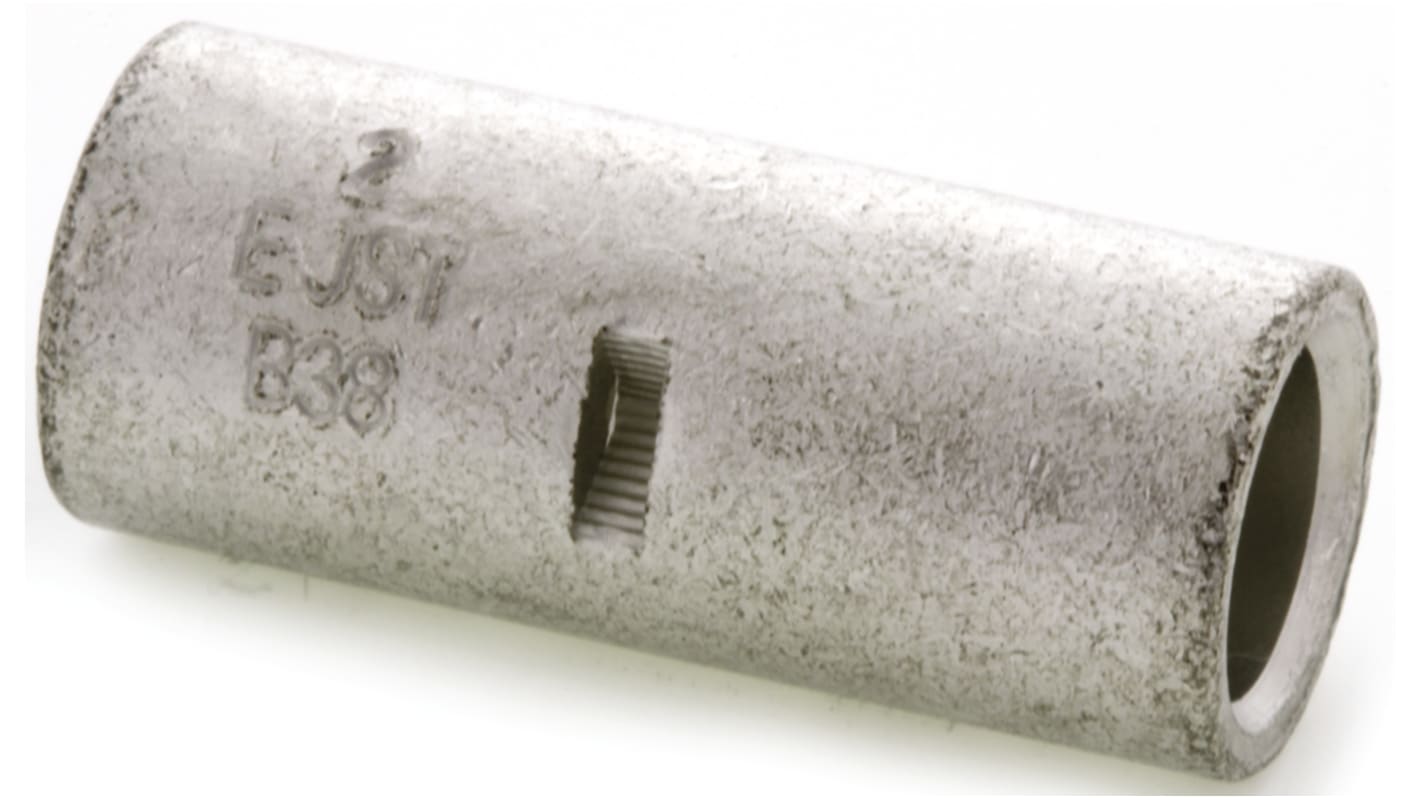 JST, C Butt Splice Connector 2 AWG, 26.66 → 42.42 mm²