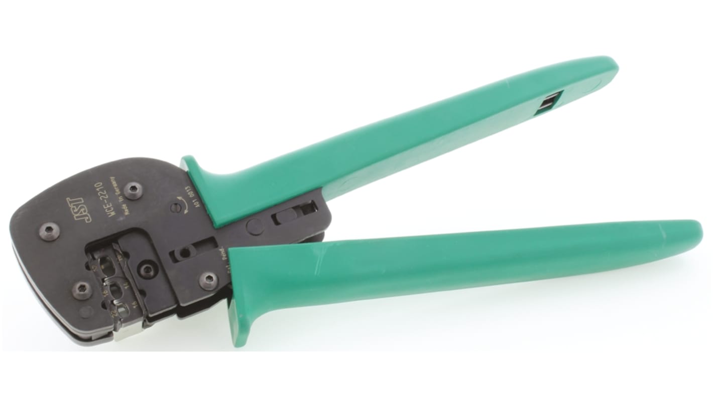 WCE2210 JST Hand Ratcheting Crimp Tool for Closed End Splices RS