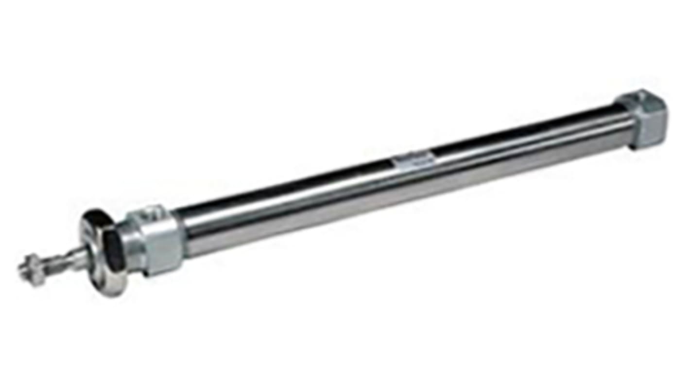 SMC Pneumatic Piston Rod Cylinder - 25mm Bore, 300mm Stroke, CD85 Series, Double Acting