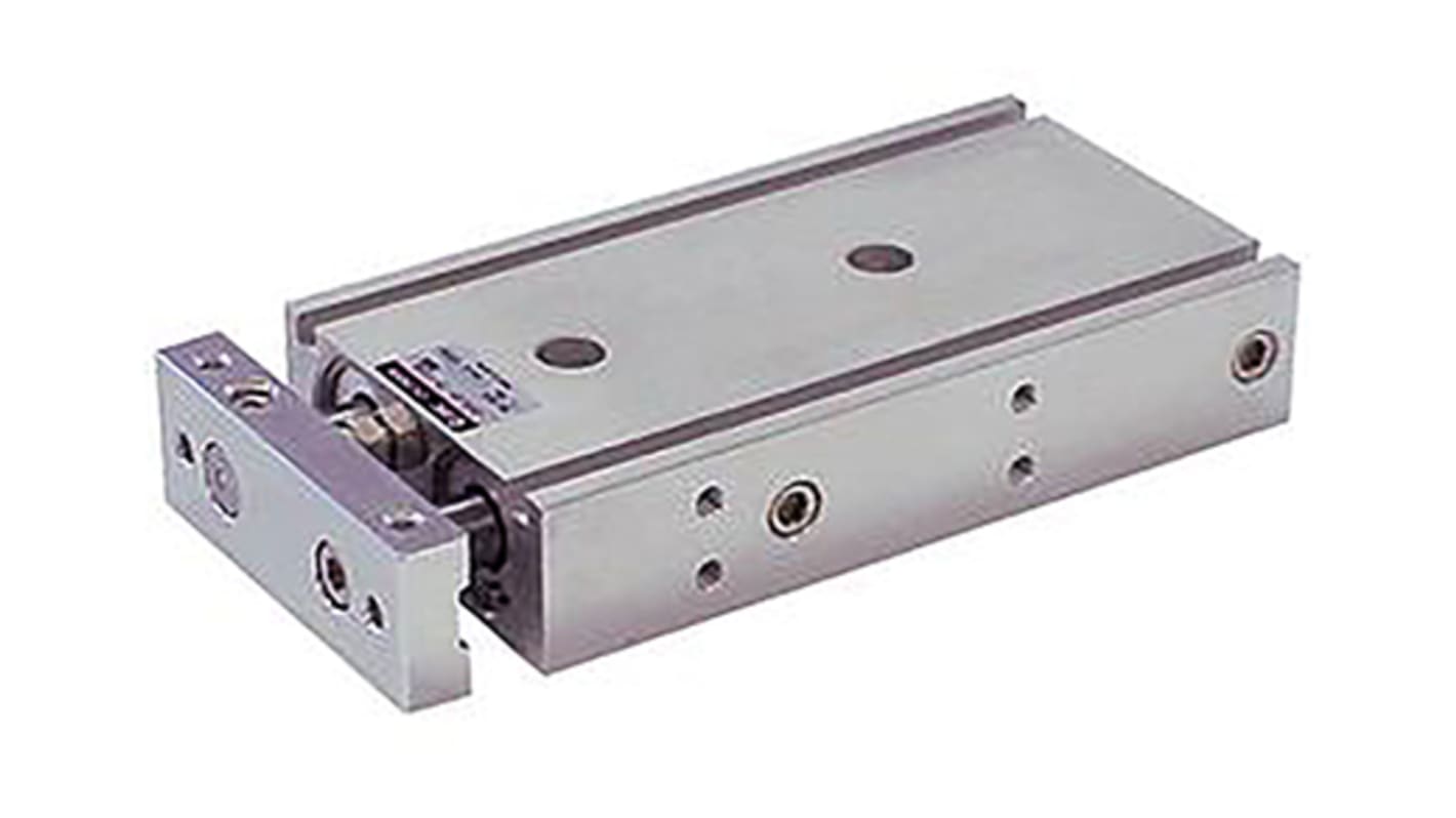 SMC Pneumatic Guided Cylinder - 10mm Bore, 70mm Stroke, CXS Series, Double Acting