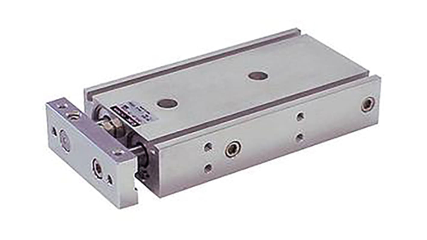 SMC Pneumatic Guided Cylinder - 15mm Bore, 15mm Stroke, CXS Series, Double Acting