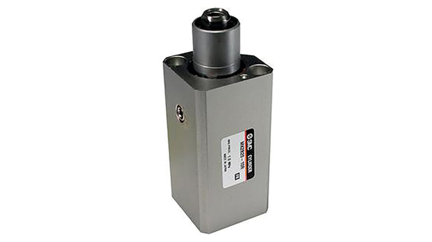 SMC MK Series 1 MPa Double Action Rotary Actuator, 90° Rotary Angle, 50mm Bore