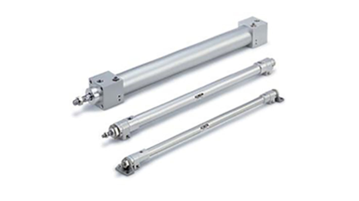 SMC Pneumatic Roundline Cylinder 40mm Bore, 600mm Stroke, RHC Series