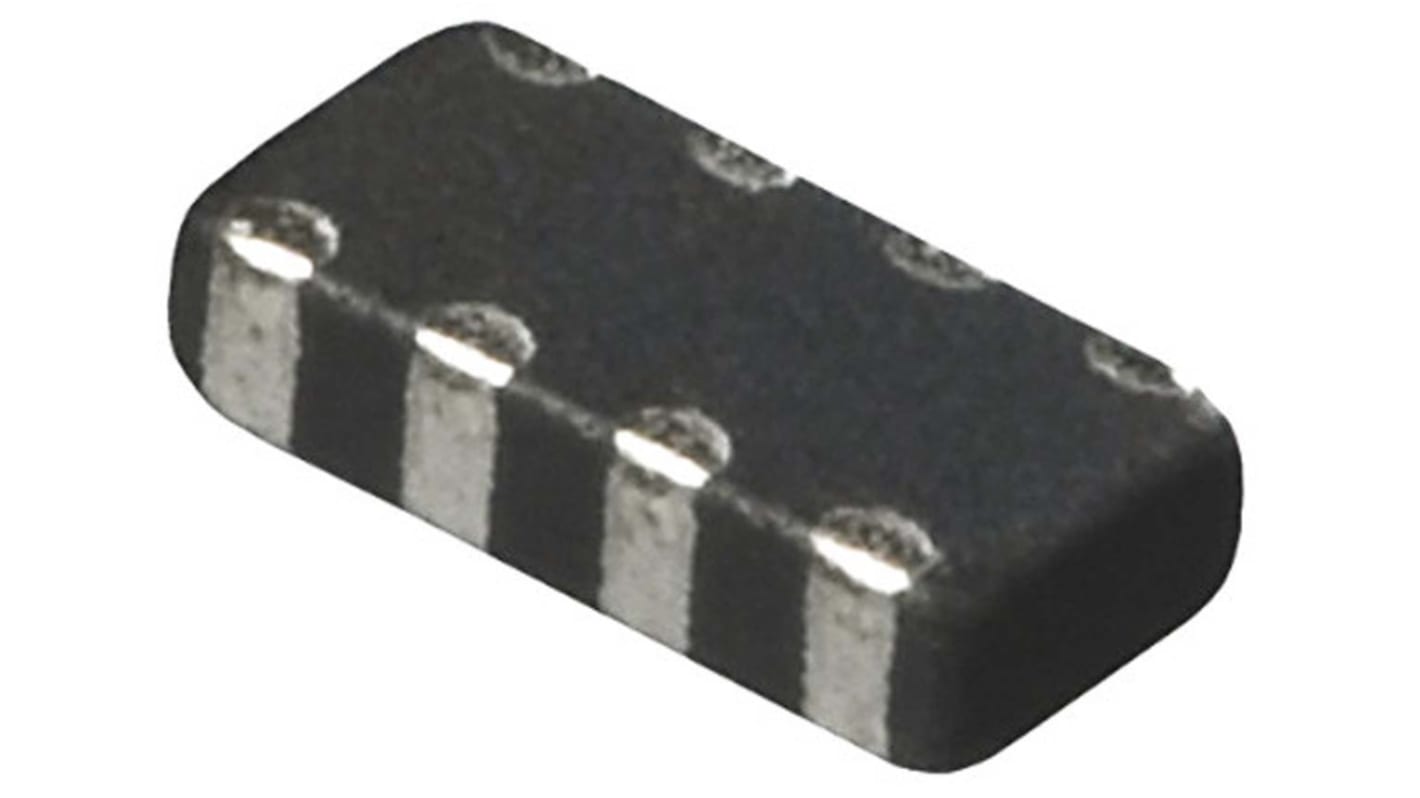 Murata Ferrite Bead (Chip Bead), 2 x 1 x 0.5mm (0804 (2010M)), 600Ω impedance at 100 MHz