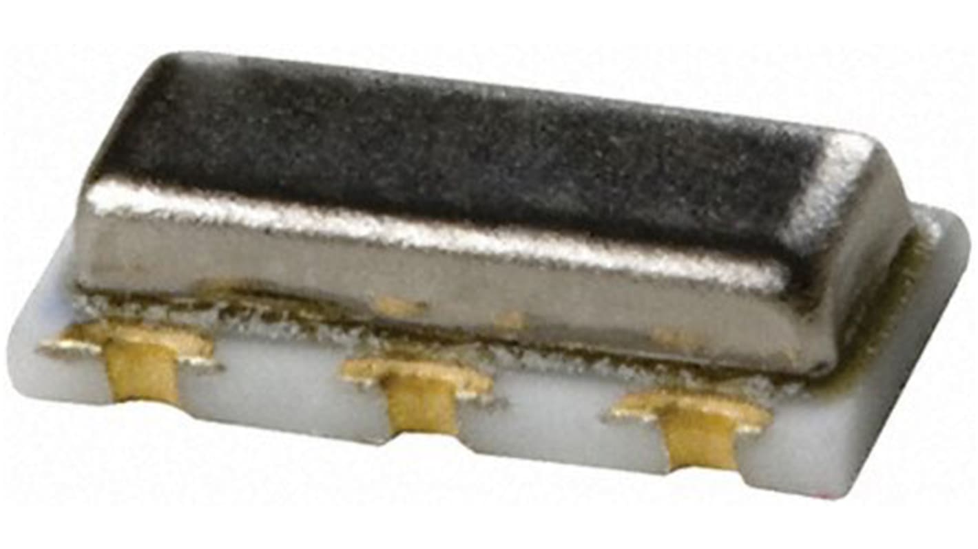 Résonateur céramique, 4MHz, CSTCR4M00G53Z-R0, Cisaille, 39pF, 4.5 x 2 x 1.2mm, 3 broches