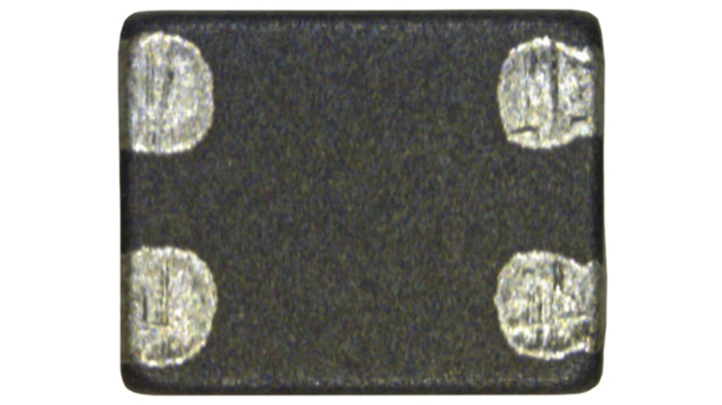 Murata DLP11S Gleichtaktdrossel, 120 Ω / 100 MHz, 2Ω, 140 mA, 1.25 x 1 x 0.82mm, -40 °C → +85 °C. SMD