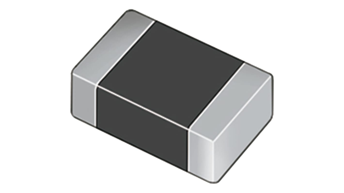 Induttore a filo avvolto SMD Murata, 2,2 μH, 800mA, ±30%, case 0805 (2012M), 2 x 1.25 x 0.9mm