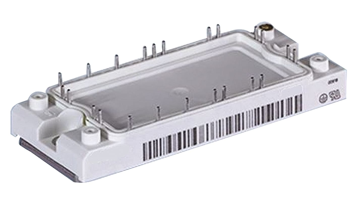 Módulo rectificador de puente, DDB6U104N16RRBOSA1, Trifásico, 104A 1600V, , 17 pines MOSFET simple Plus