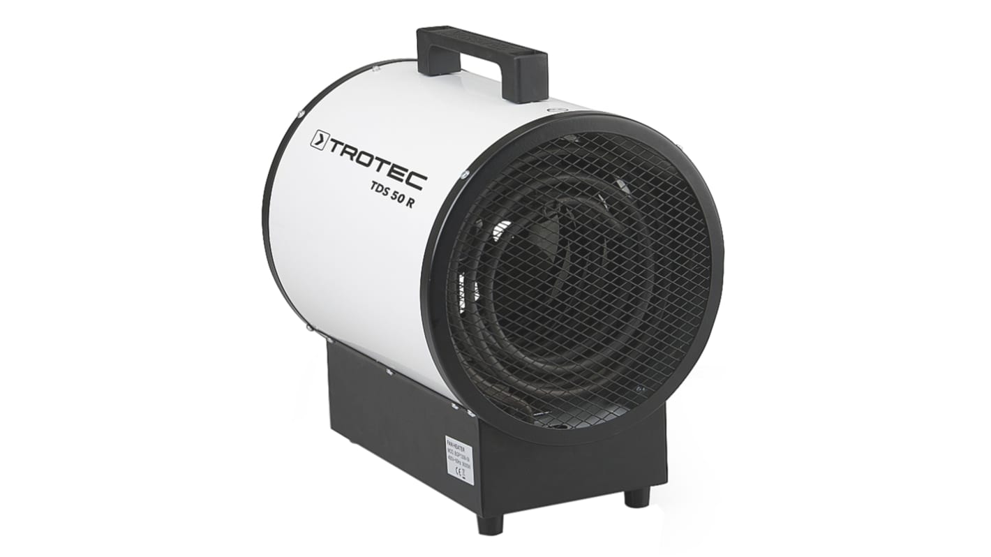 RS PRO 9kW Fan Fan Heater, Portable