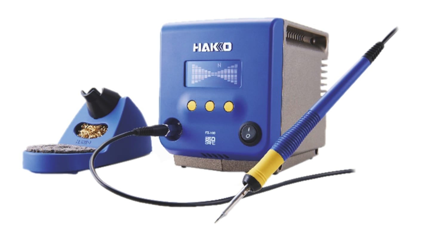 Hakko FX100-18 Digital Soldering Station 50W