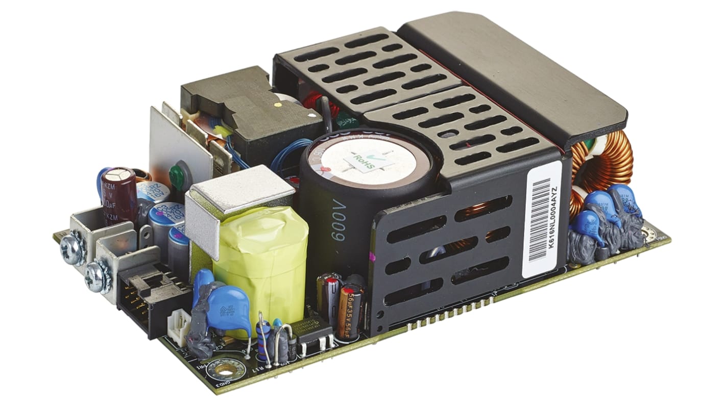 Alimentation à découpage, Artesyn Embedded Technologies 240W, 1 sortie à 24V c.c. 19.5A