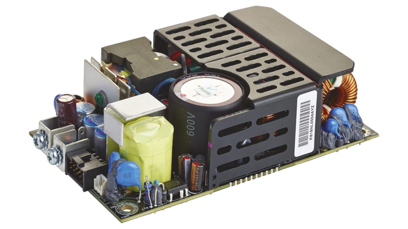 Artesyn Embedded Technologies Switching Power Supply, LPS368-M, 48V dc, 9.72A, 240W, 1 Output, 120 → 300 V dc,