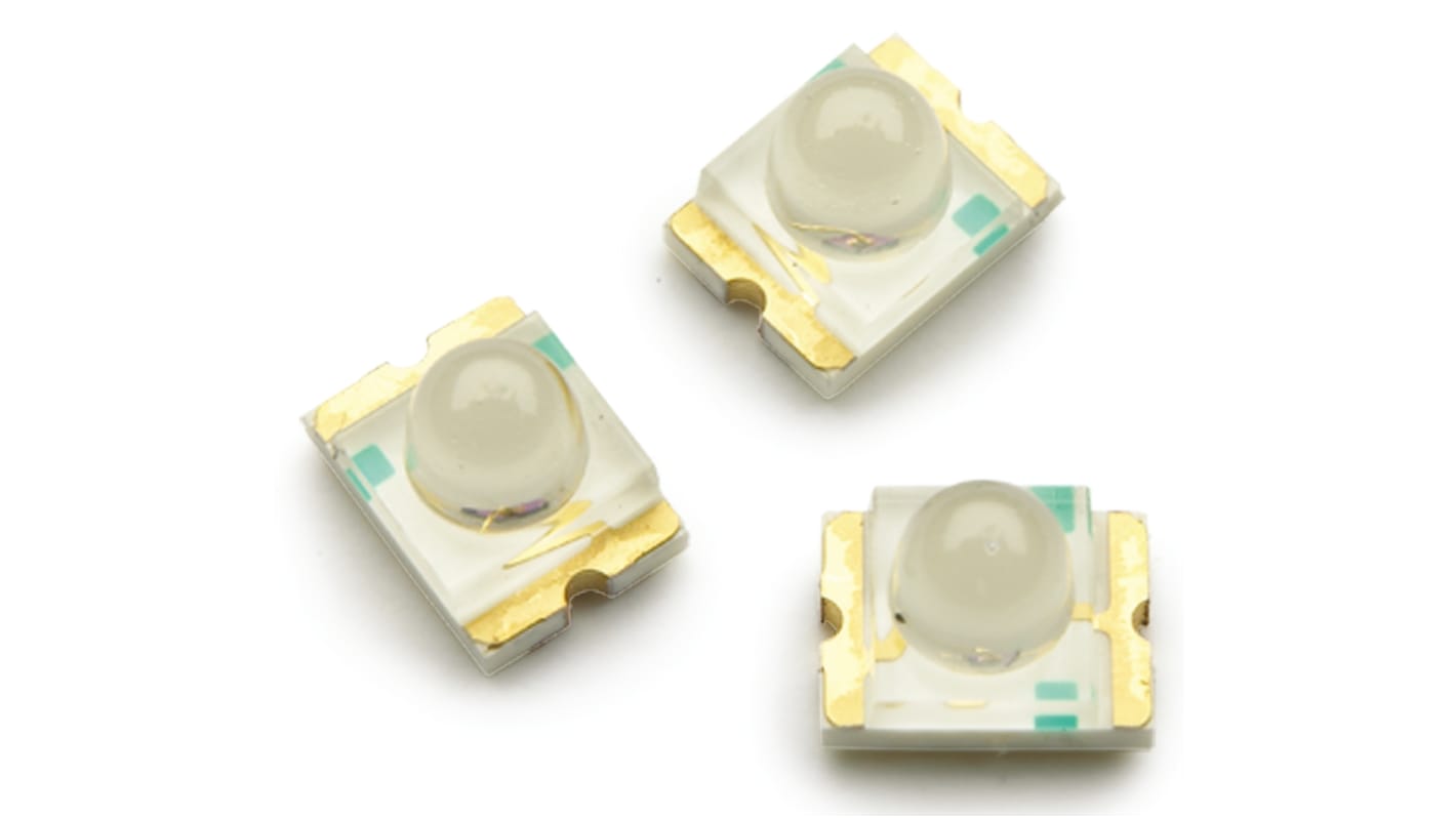 Broadcom LED, 青, 表面実装, 3224, ASMT-BB20-NS000 | RS