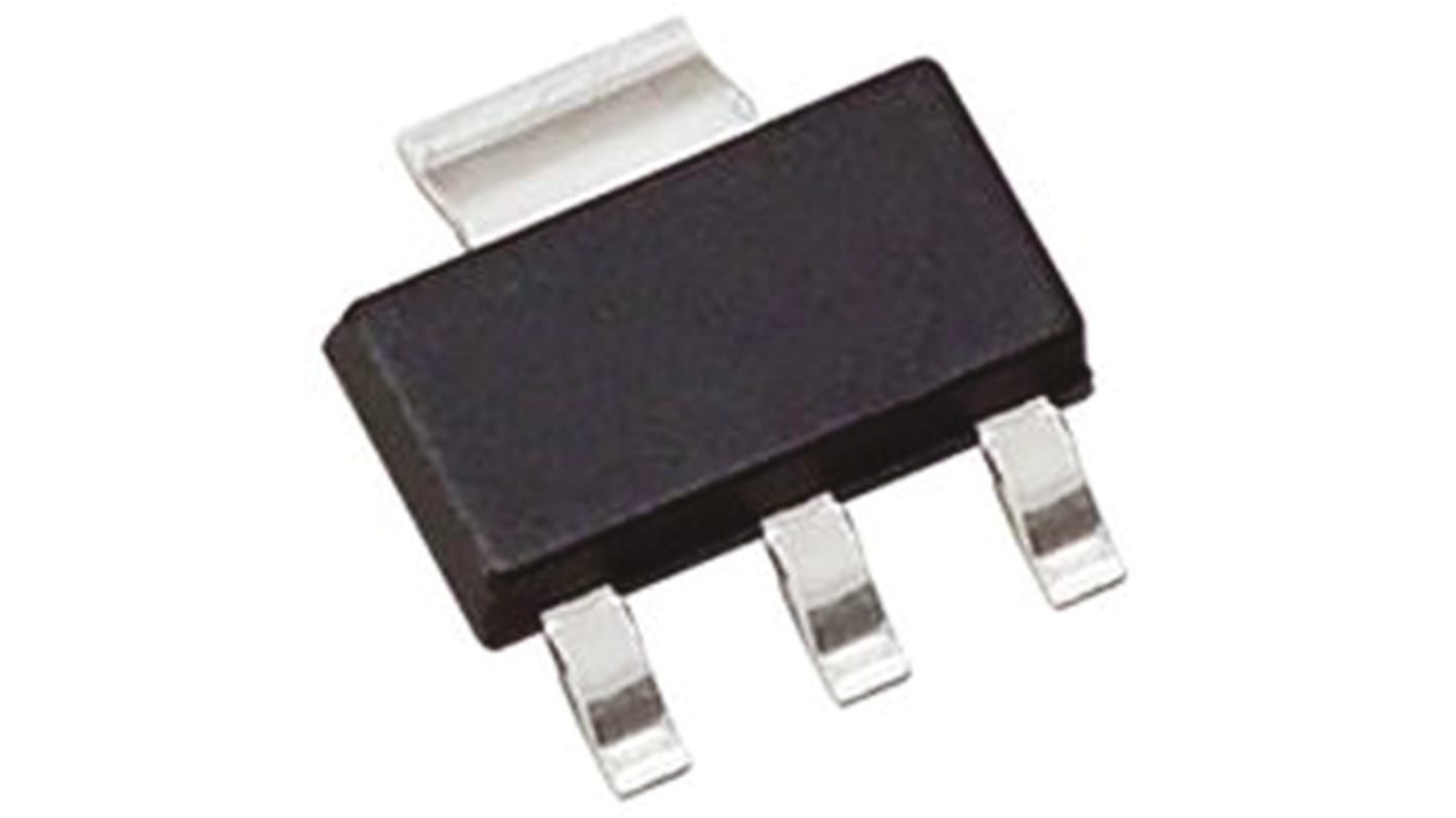 HEMT Single, 7 V 4,1 μA, SOT-89 3-Pin