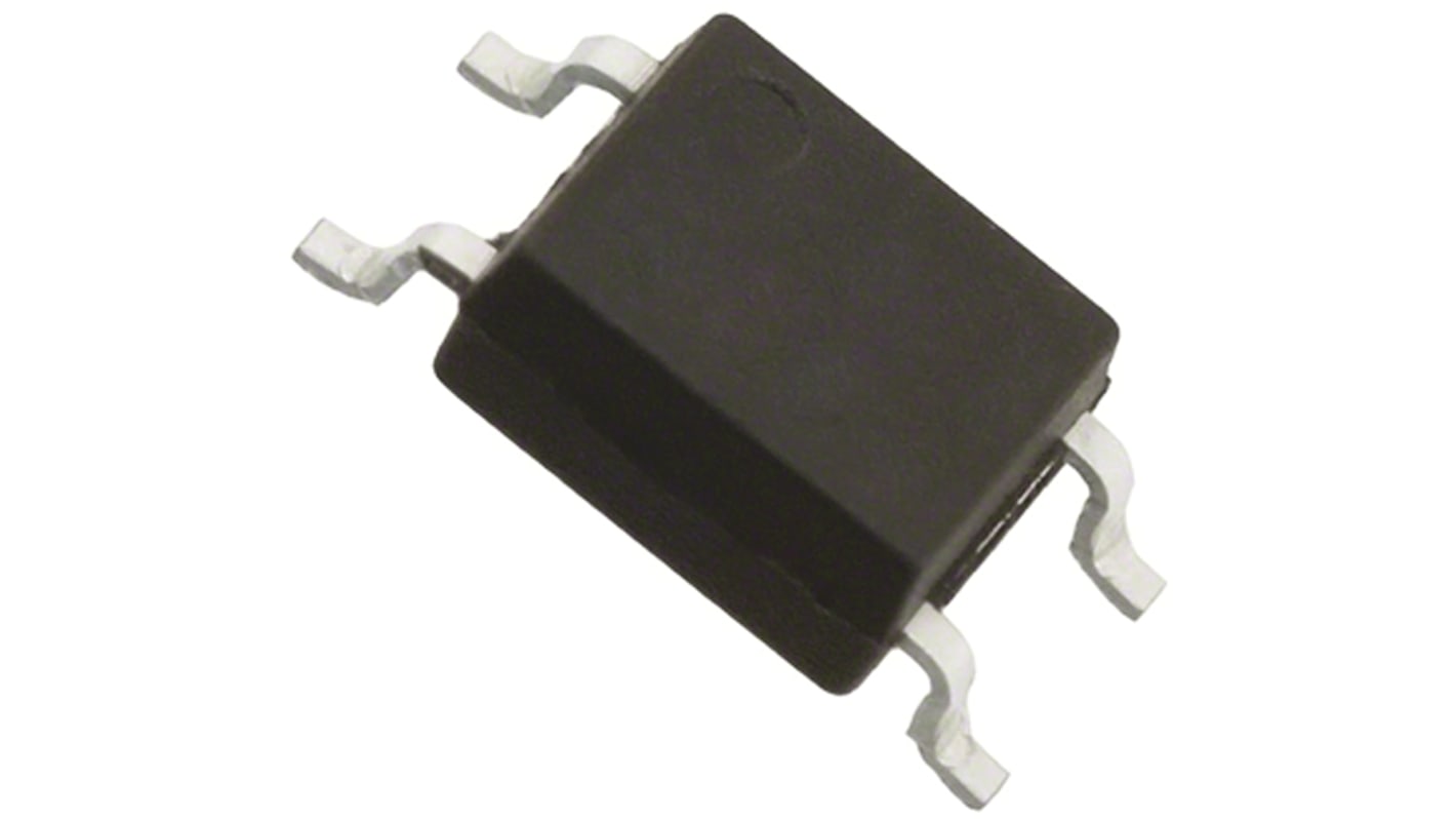 Broadcom, HCPL-181-00DE DC Input Phototransistor Output Optocoupler, Surface Mount, 4-Pin SOIC