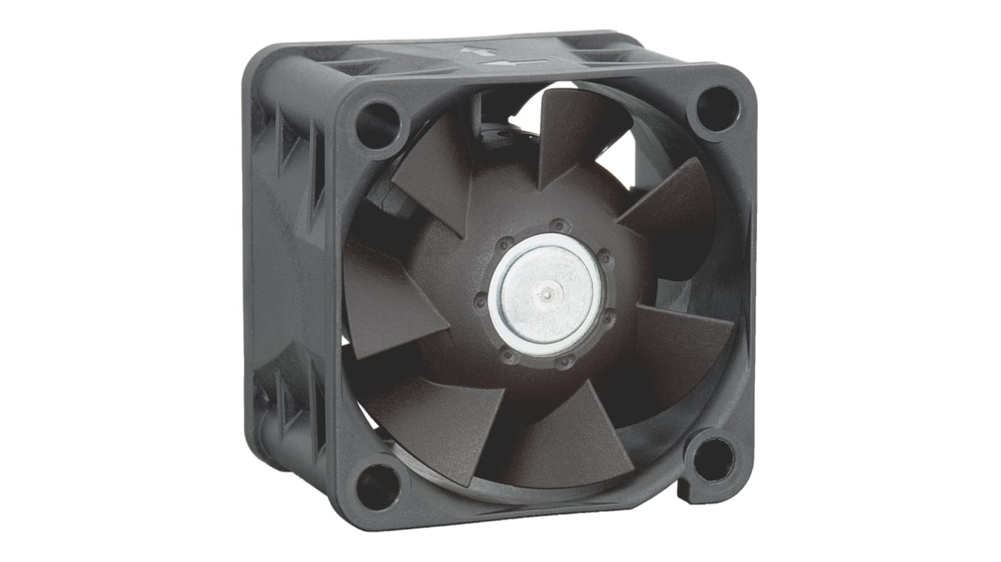 Ventilador Axial ebm-papst 420 J de 40 x 40 x 28mm, 12 V dc, 4.1W, 14250rpm, caudal 31m³/h, 48dB