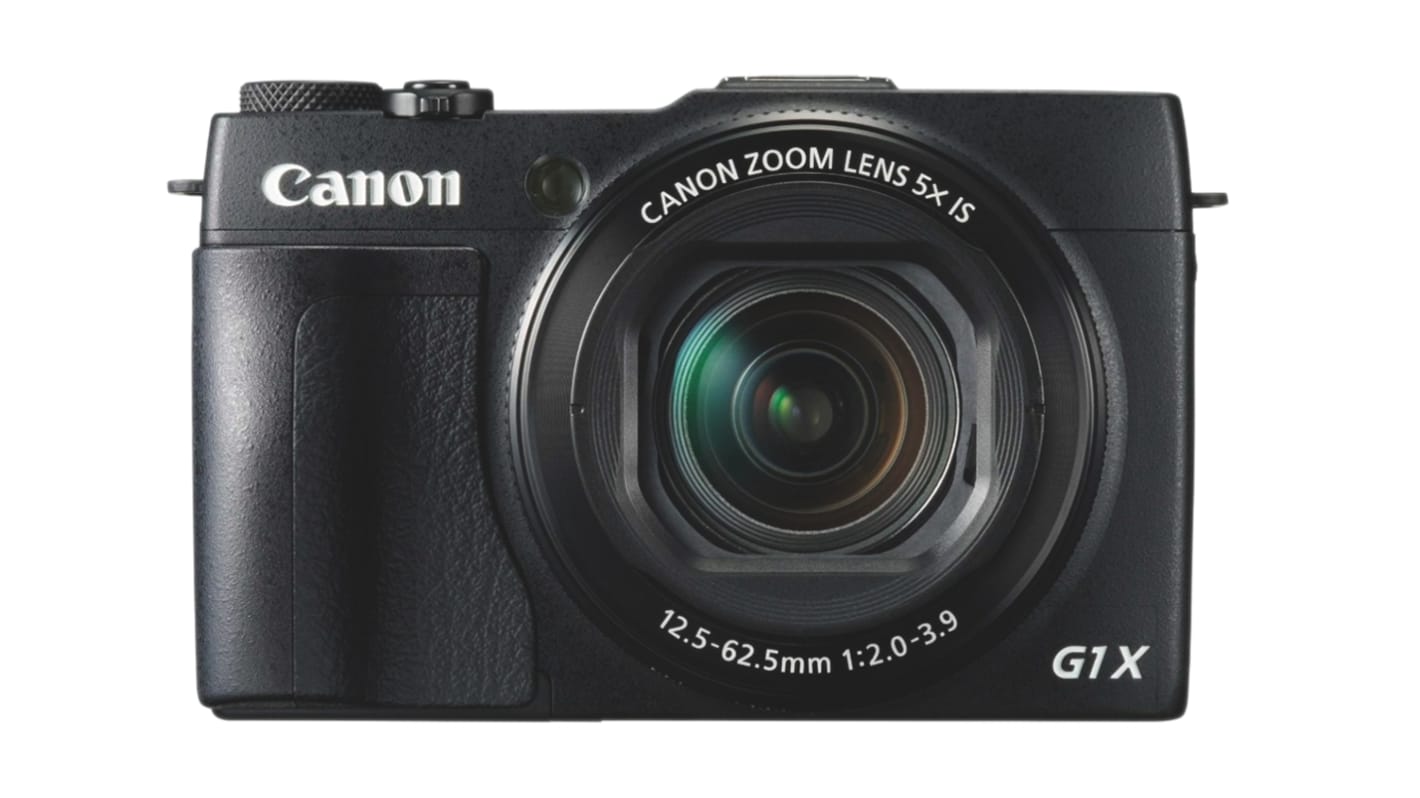 Canon PowerShot G1 X Mark II 12.8MP Compact Digital Camera