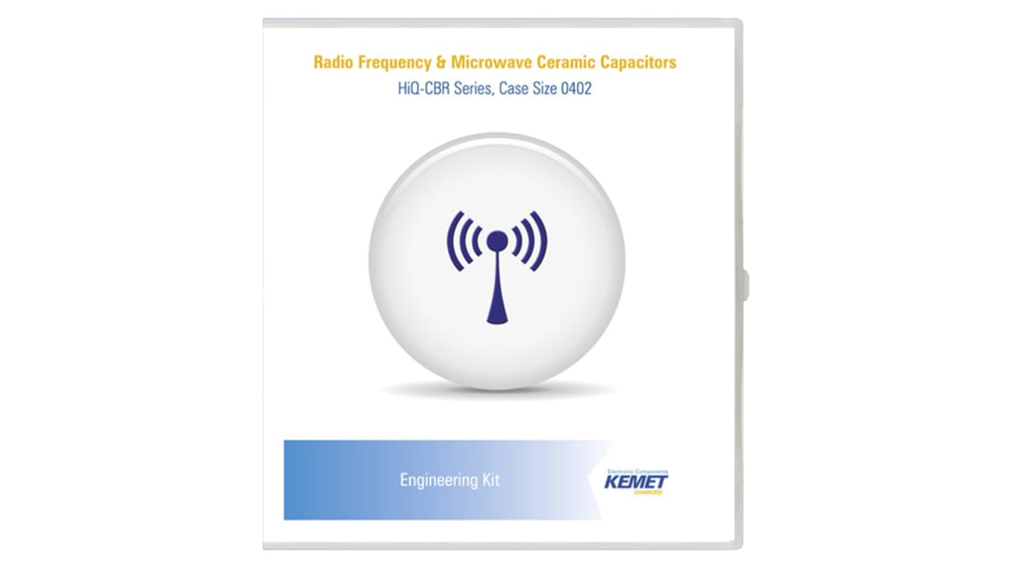 Kemet CER ENG KIT 33 4100 db-os SMD Kerámia Kondenzátorkészlet