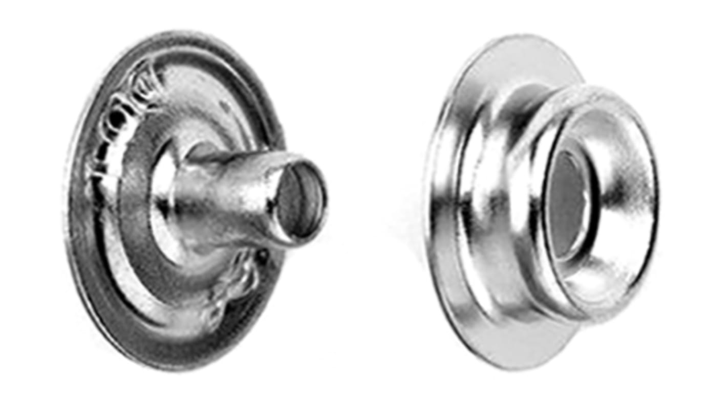 SCS ESD Snap Fastener With 10 mm Snap
