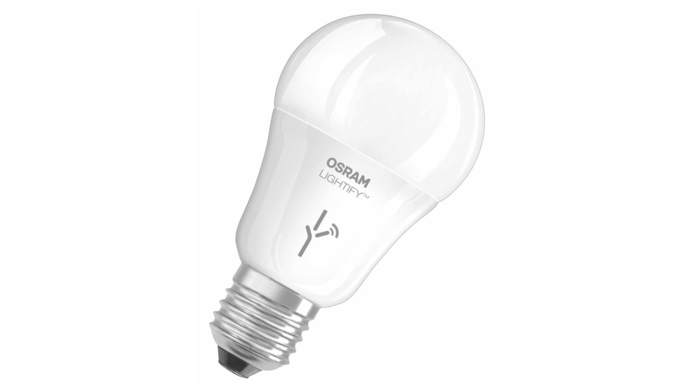 Osram LIGHTIFY E27 LED GLS Bulb 10 W(60W), Warm White, GLS shape