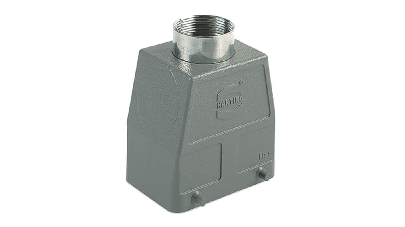 HARTING Han A Heavy Duty Power Connector Hood, PG29 Thread