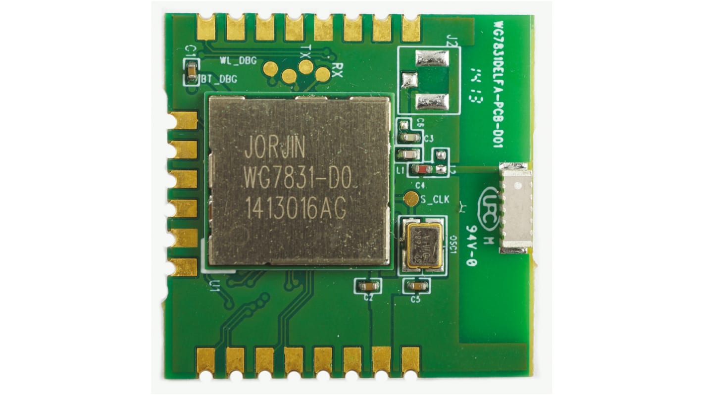 Jorjin, Wi-Fi modul, 802.11b/g/n, WG7831-DELFA