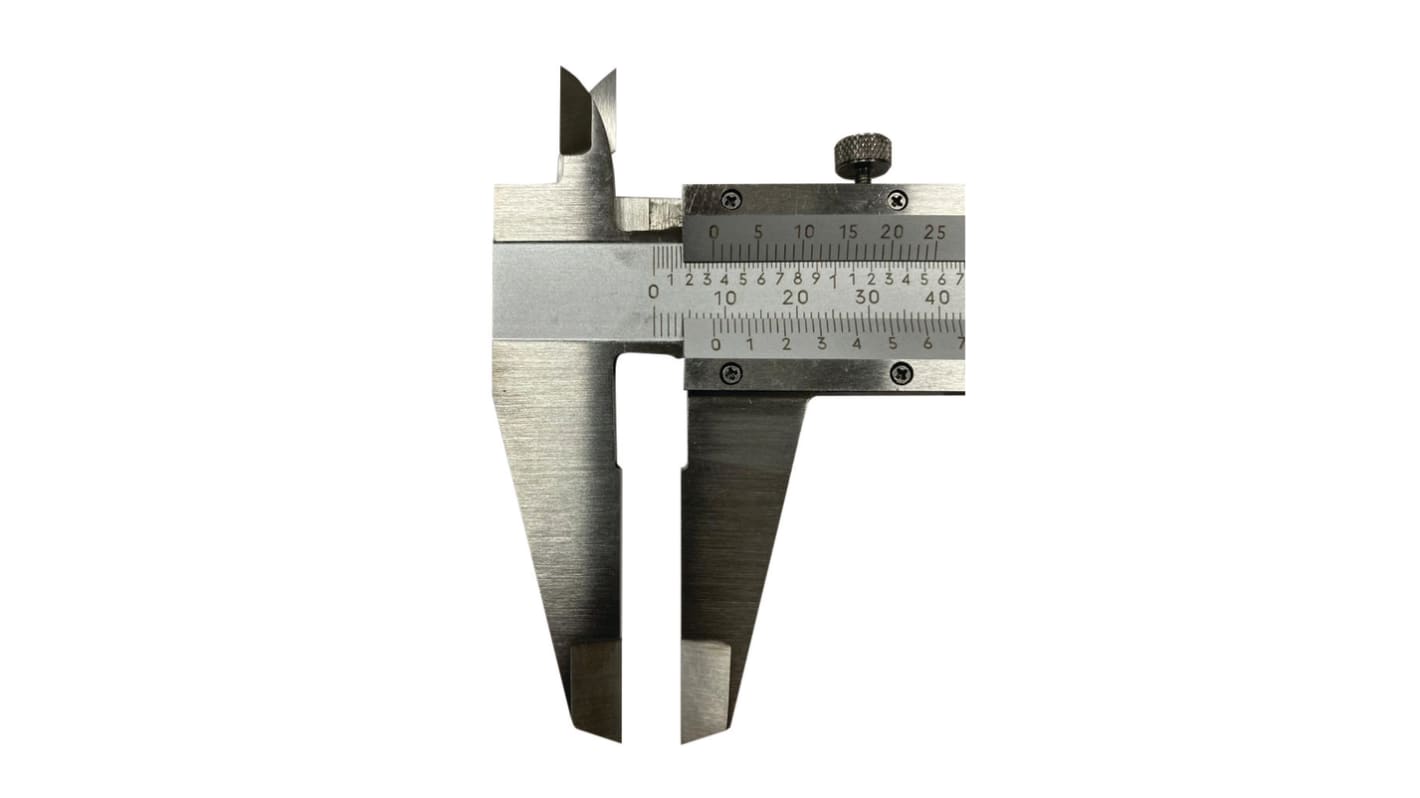 RS PRO 300mm, 12in Vernier Caliper Caliper 0.001 in Resolution
