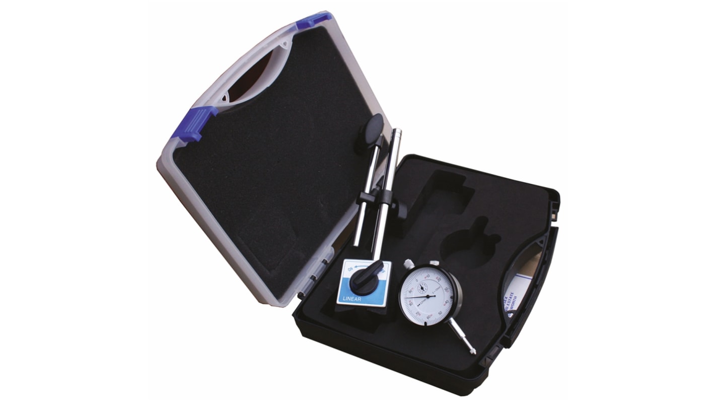 Magnetic Base & Dial Indicator Set