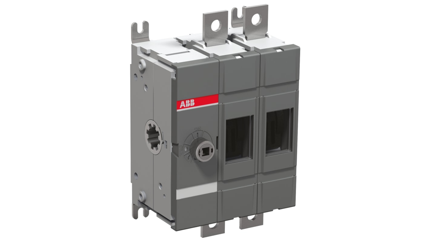 ABB 2P Pole Panel Mount Isolator Switch - 100A Maximum Current