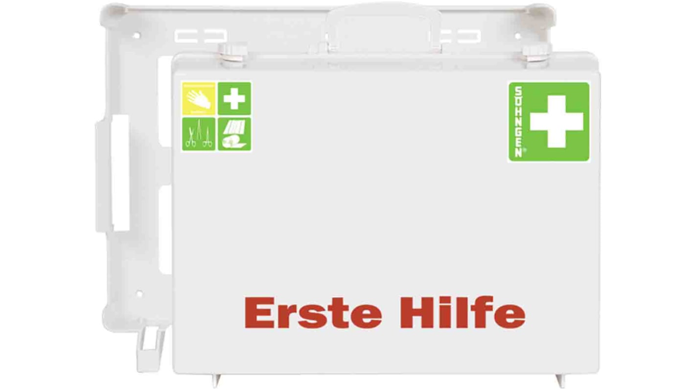 W Sohngen Industrial First Aid Kit for 80 Person/People, Carrying Case