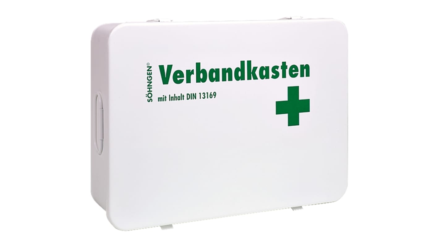 Söhngen Verbandkasten, Erste-Hilfe Set, Typ Transportkoffer, Für max. 80 Personen